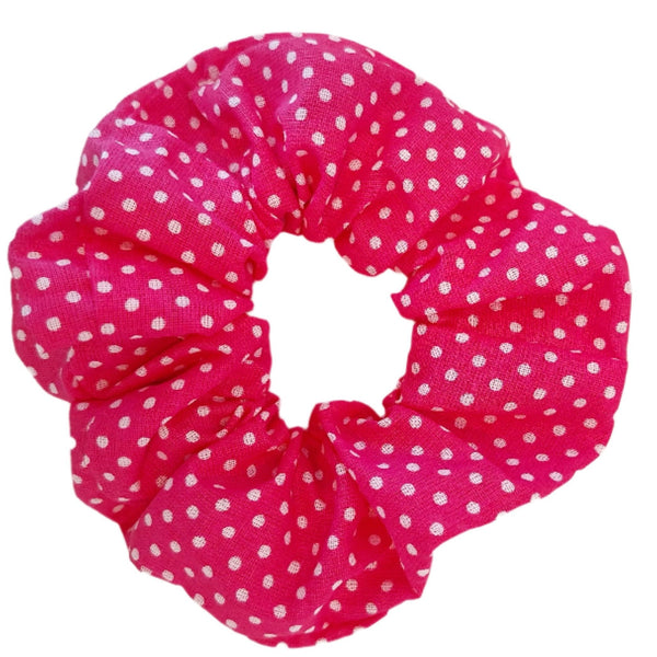 Polka Dark Pink