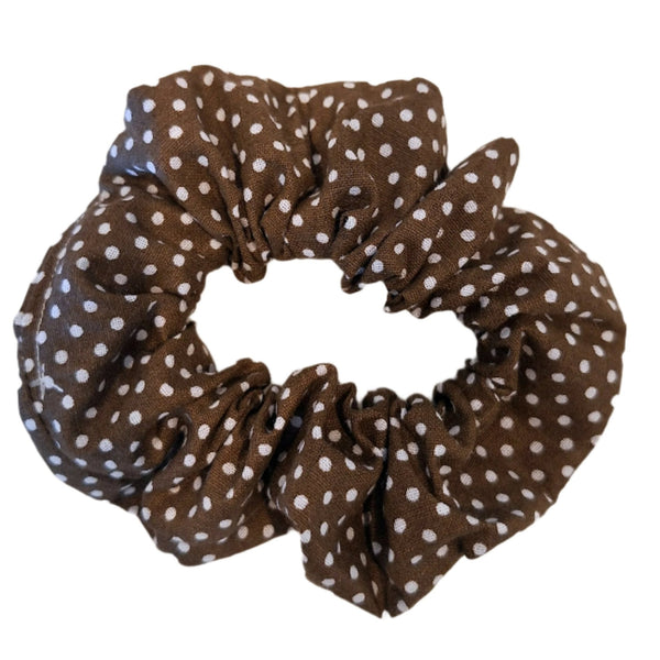 Polka Dark Brown