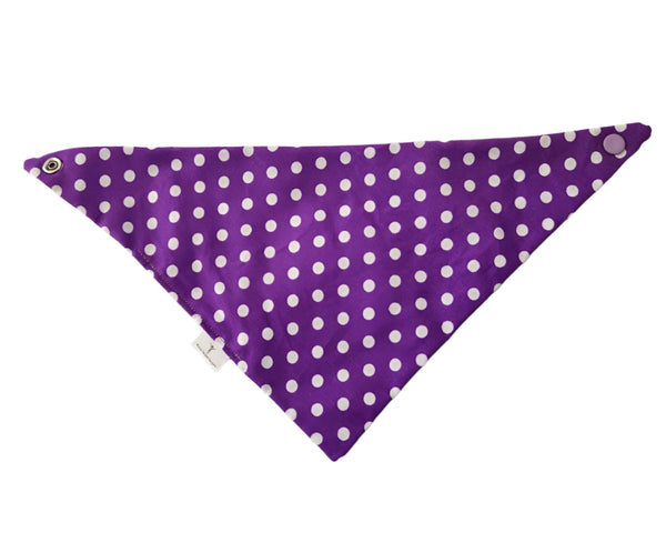 Purple Polka